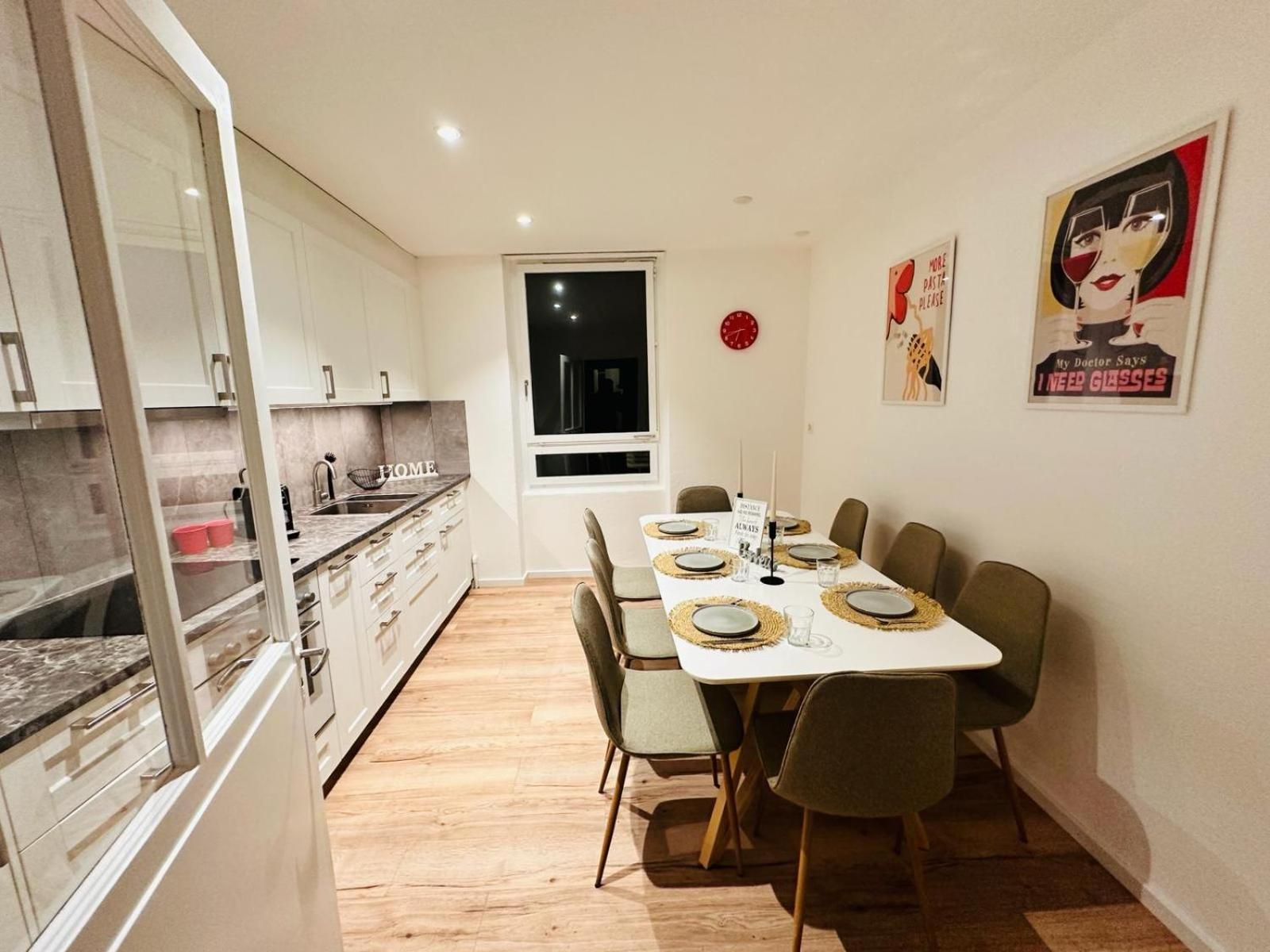Exclusive Apartment For Families And Business Uster Exterior photo